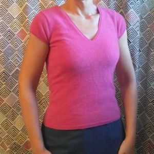 EXPRESS fitted cashmere sweater top XS S